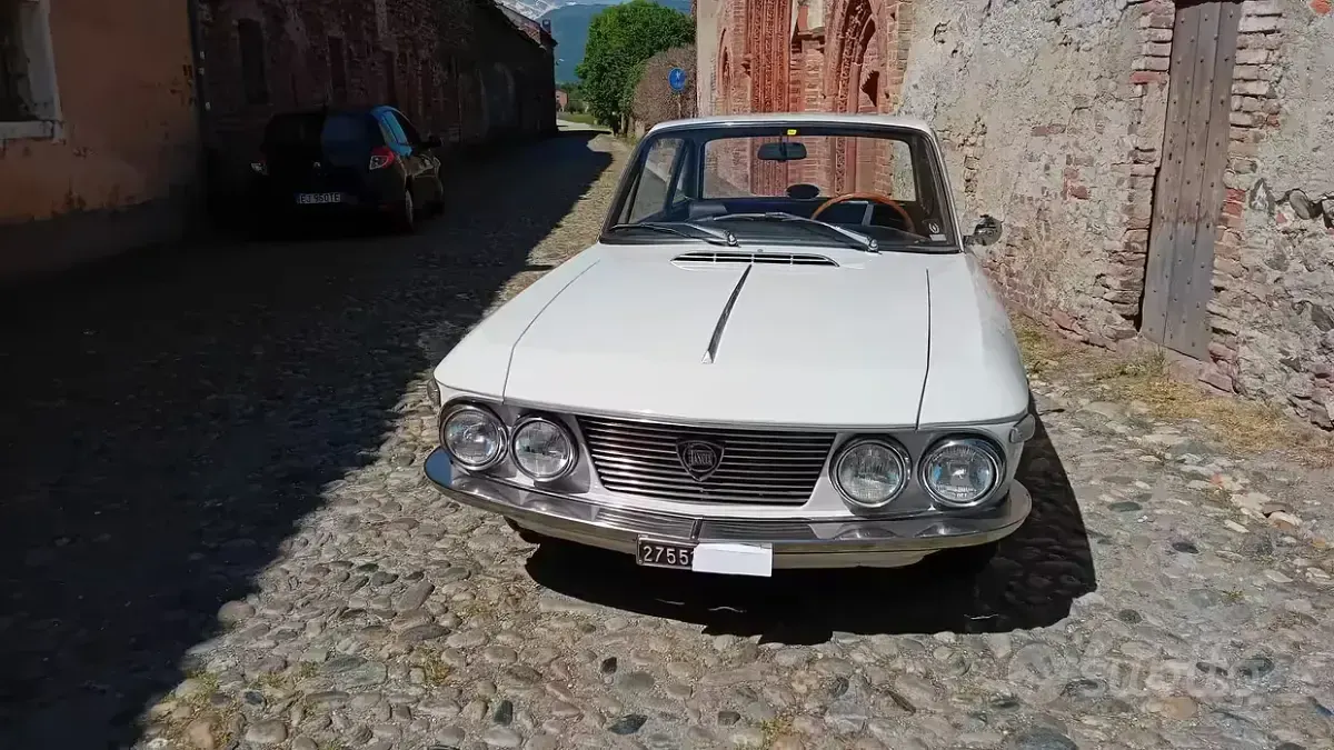 Begagnad Lancia Fulvia 1960 Vit Sportkupé