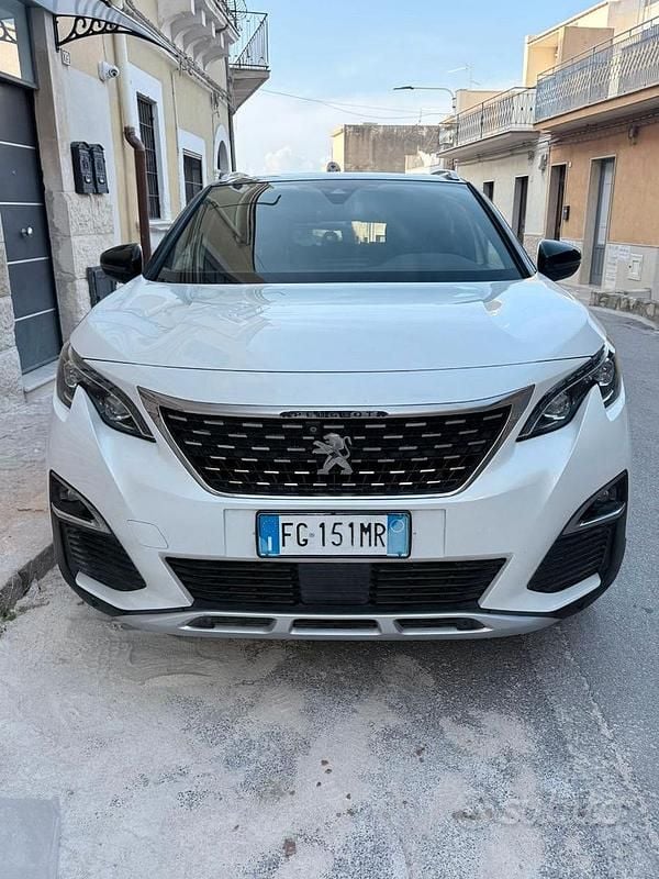 Usata Peugeot 3008 GT-line 2016 Bianco SUV