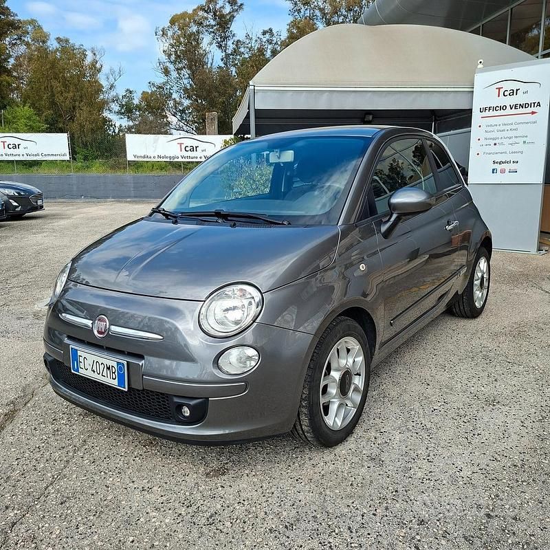 Usata Fiat 500 Sport 75 CV (55 kW) 2010 Grigio Berlina