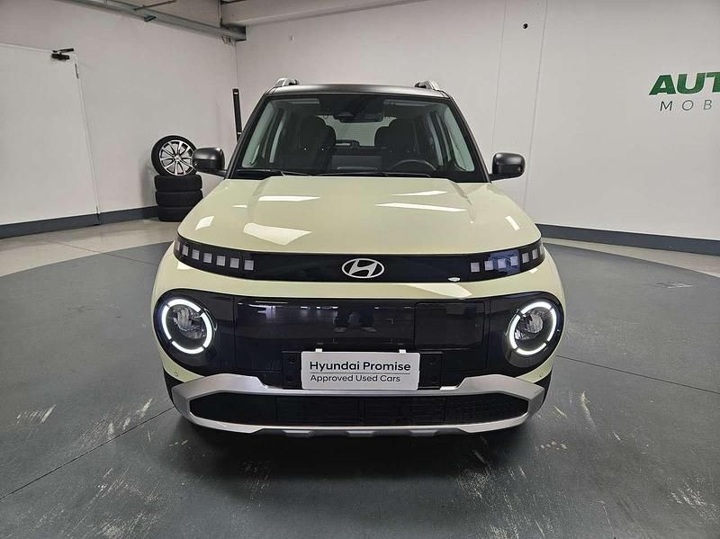 Usata Hyundai Inster 27 kW (38 CV) 2025 Buttercream yellow Utilitaria