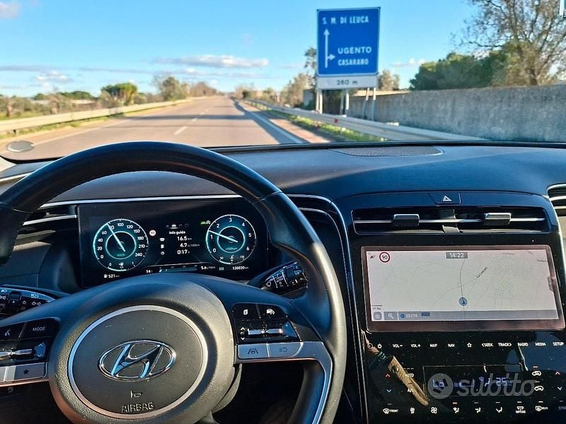 Usata Hyundai Tucson 2021 Grigio SUV