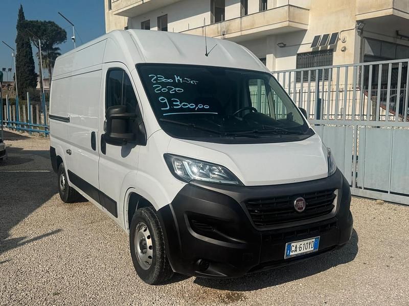 Usata Fiat Ducato 119 CV (87 kW) 2020 Bianco Furgone