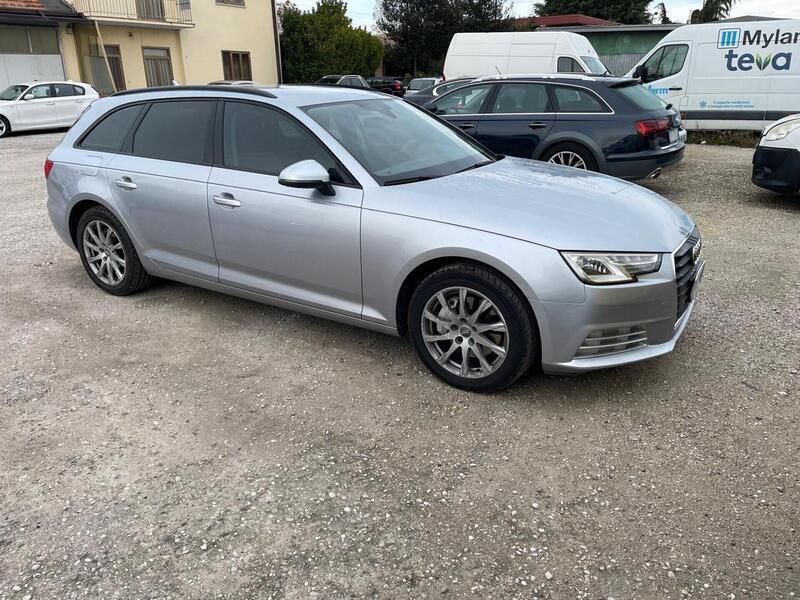 Usata Audi A4 Sport 190 CV (139 kW) 2016 Grigio Station wagon