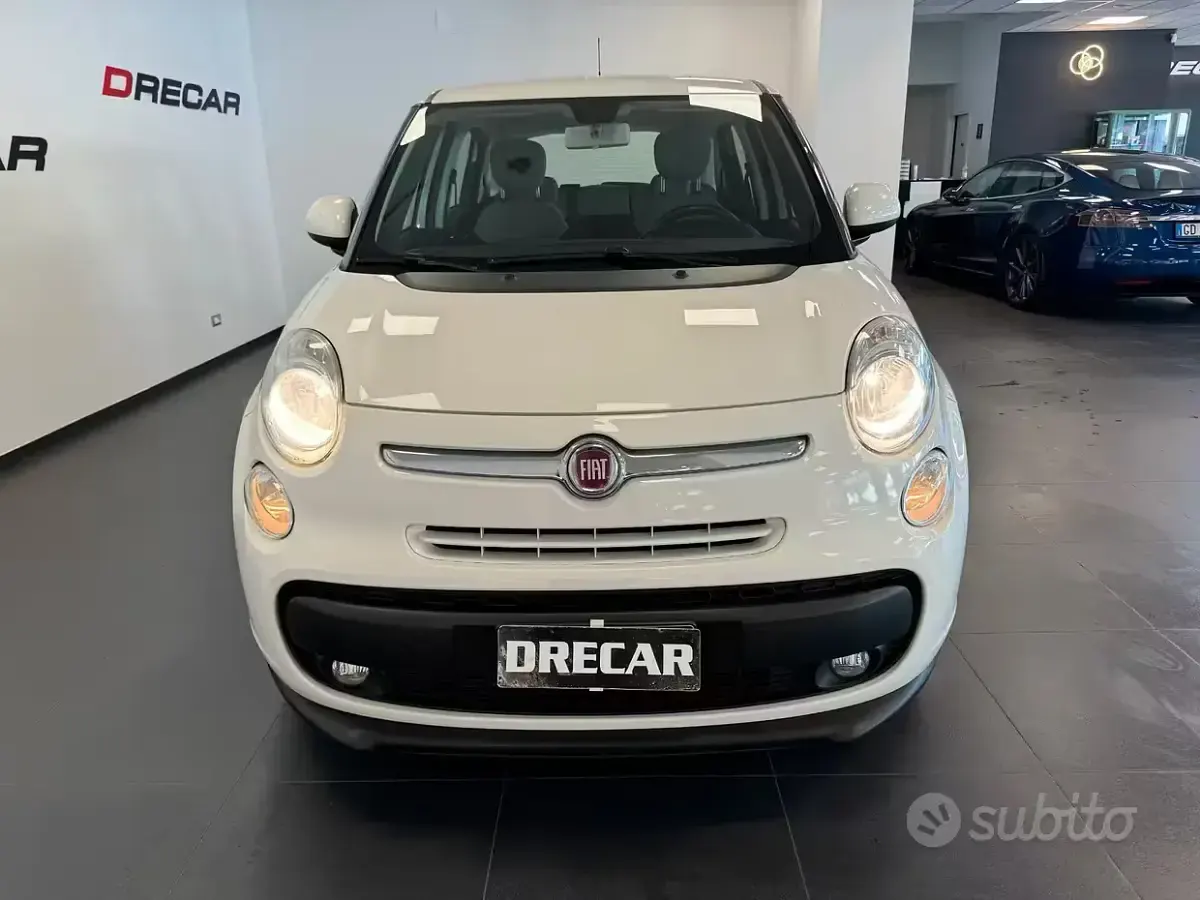 Usata Fiat 500L Pop Star 120 CV (88 kW) 2017 Bianco Monovolume
