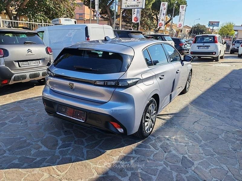 Occasion Peugeot 308 Active 111 ch (81 kW) 2022 Gris Berline
