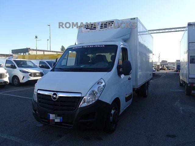 Usata Opel Movano 145 CV (106 kW) 2017 Bianco Furgone