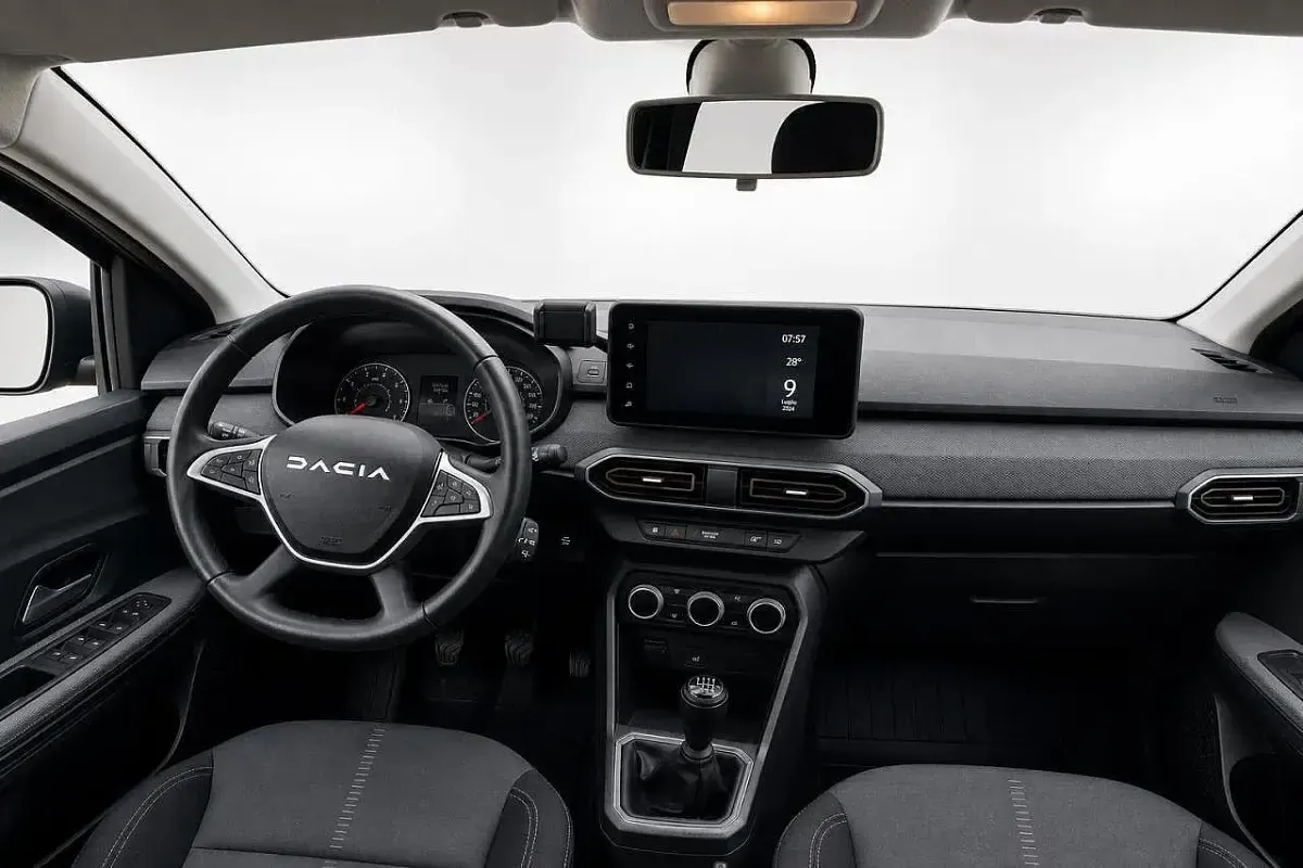 Usata Dacia Jogger Extreme 100 CV (73 kW) 2023 Nero Monovolume