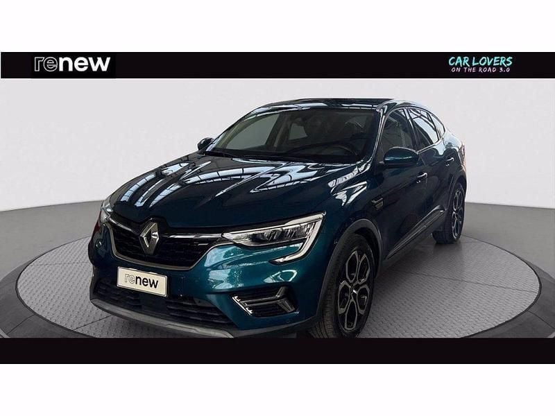 Usata Renault Arkana Intens 145 CV (106 kW) 2022 Blu scuro SUV