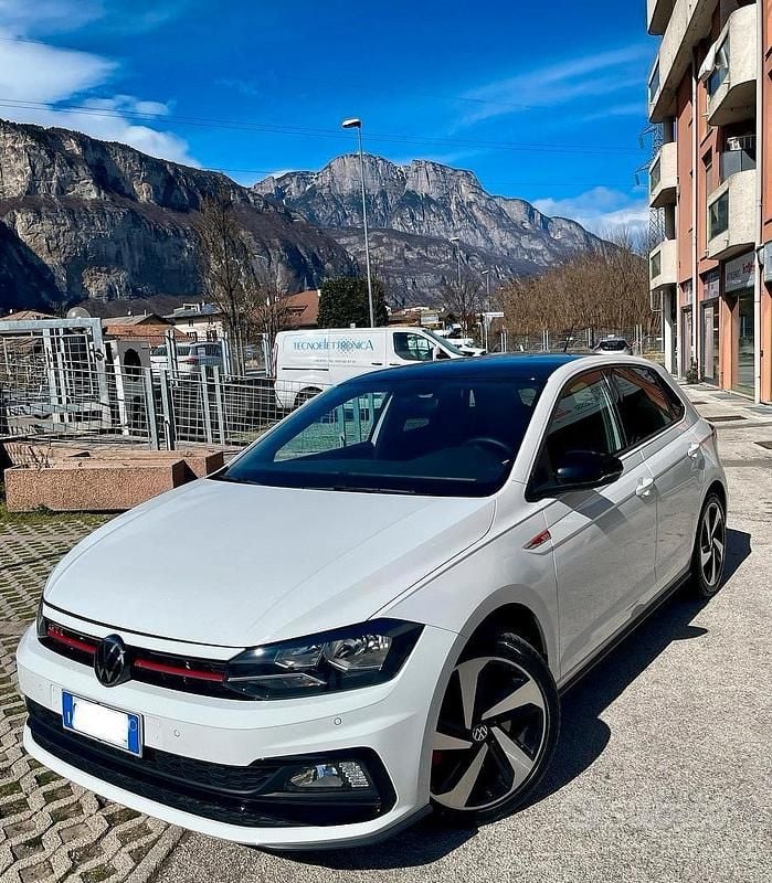 Usata VW Polo GTI 200 CV (147 kW) 2020 Bianco Utilitaria