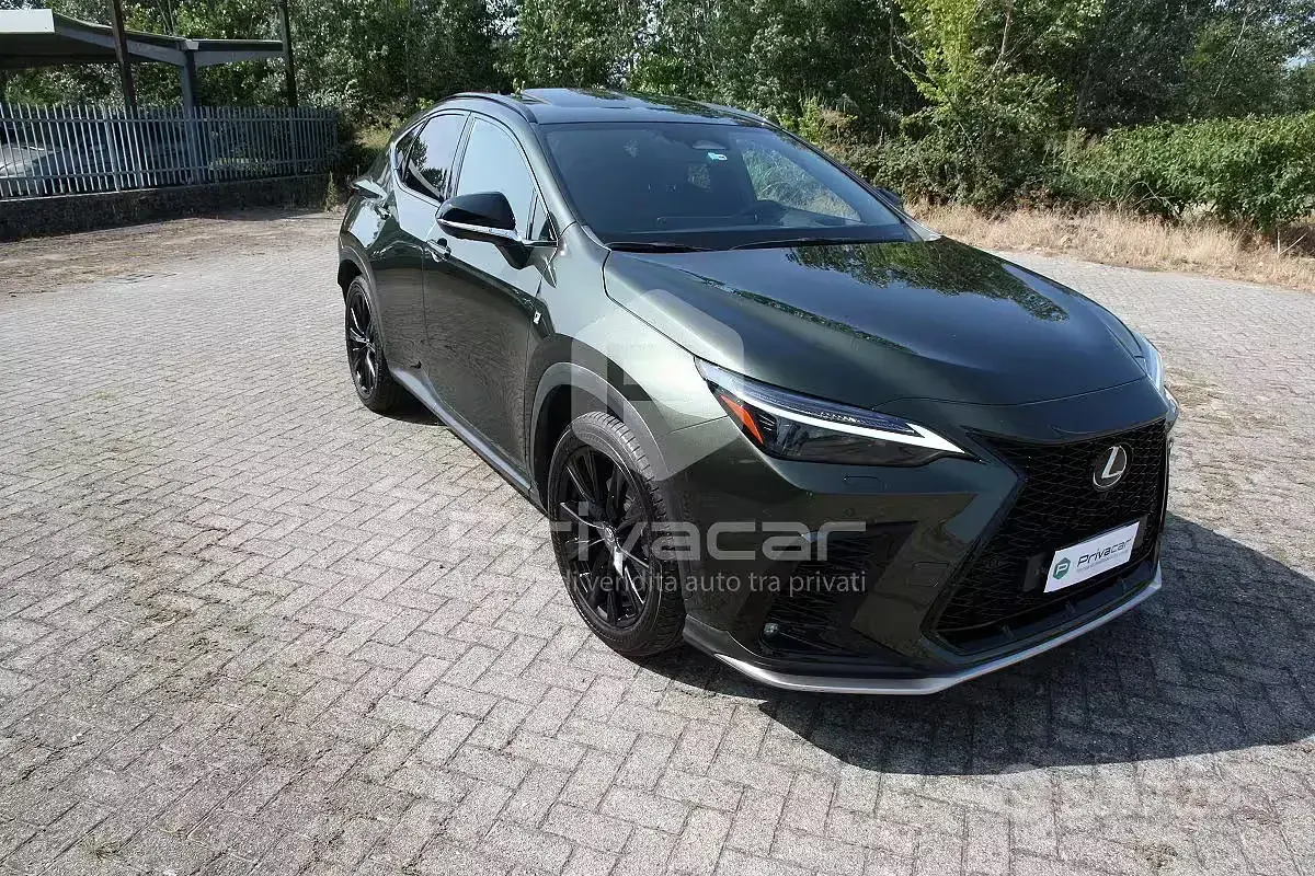 Usata Lexus NX450h+ Sport Line 185 CV (136 kW) 2023 Verde SUV