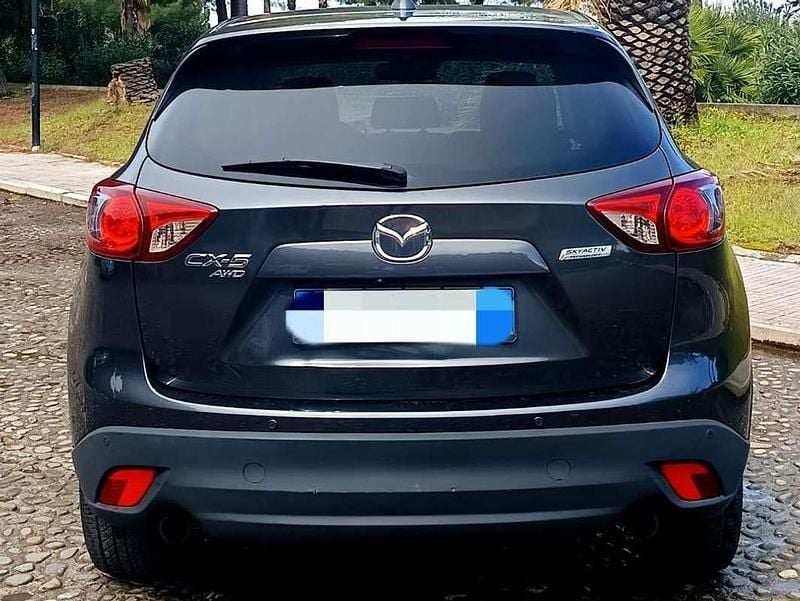 Usata Mazda CX-5 Exceed 150 CV (110 kW) 2014 Grigio SUV