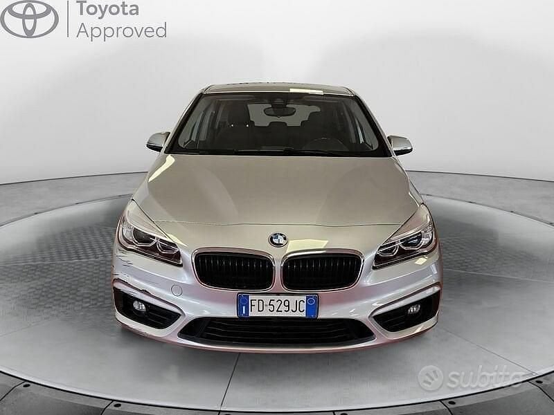 Usata BMW 218 150 CV (110 kW) 2016 Grigio Station wagon