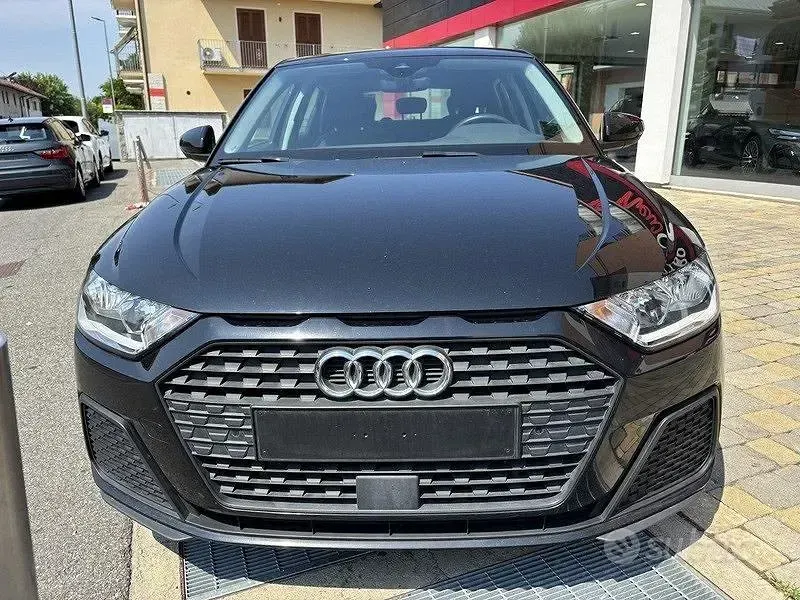 Usata Audi A1 Sportback 95 CV (69 kW) 2021 Nero Utilitaria