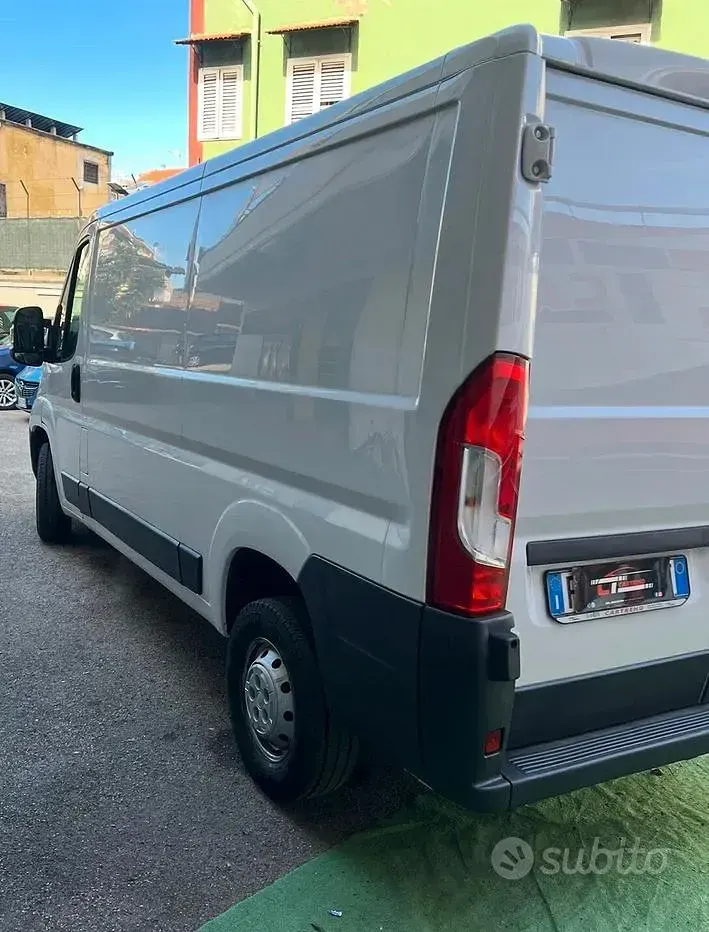 Usata Fiat Ducato 136 CV (100 kW) 2019 Bianco Furgone