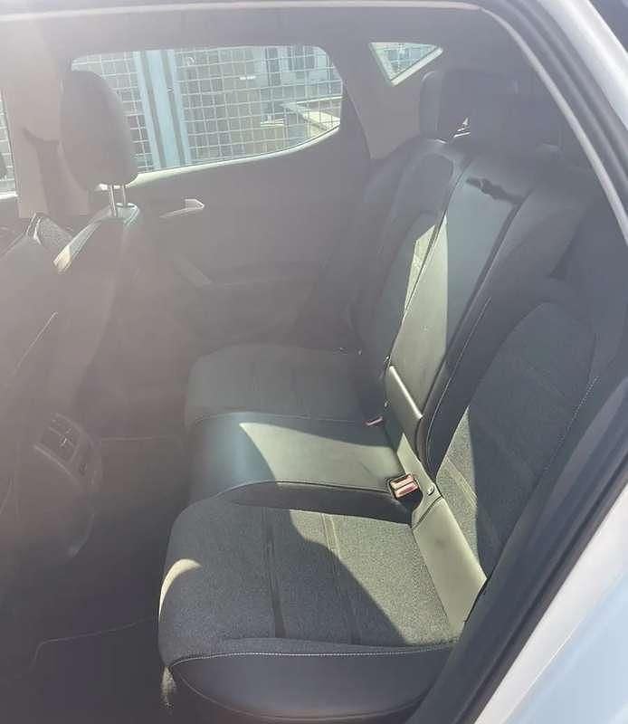Usata Seat Leon XCELLENCE 150 CV (110 kW) 2021 Bianco Berlina