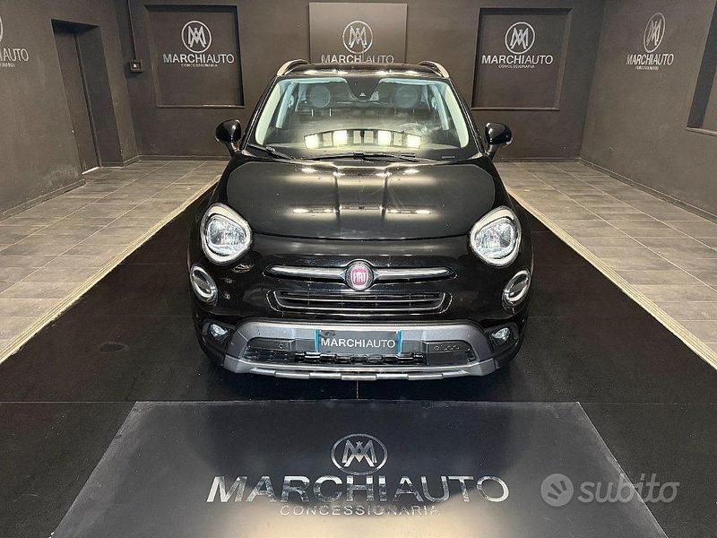 Usata Fiat 500X Cross 120 CV (88 kW) 2019 Nero SUV