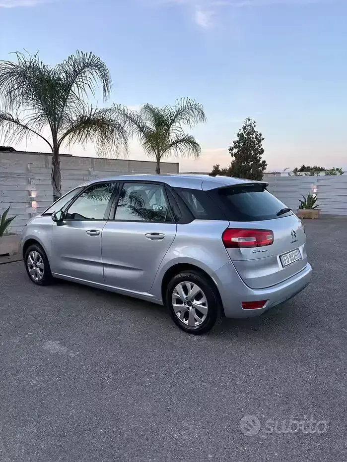 Usata Citroën C4 Picasso 120 CV (88 kW) 2016 Grigio Monovolume