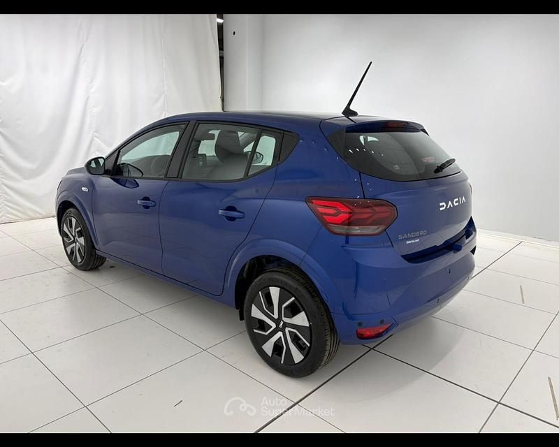 Nuova Dacia Sandero Expression 101 CV (74 kW) 2026 Blu Berlina