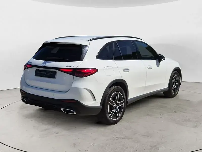 Usata Mercedes GLC220 AMG Line Premium Plus 197 CV (144 kW) 2023 Bianco SUV