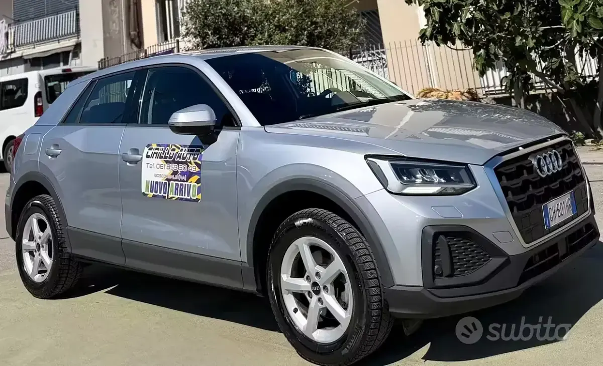 Usata Audi Q2 116 CV (85 kW) 2021 Grigio SUV