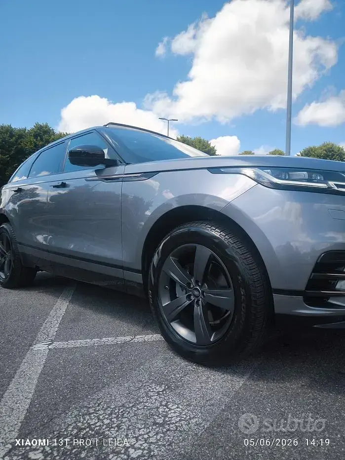 Usata Land Rover Range Rover R-Dynamic 241 CV (177 kW) 2020 Grigio SUV