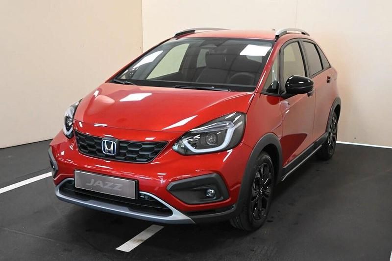 Nuova Honda Jazz 122 CV (89 kW) 2025 Rosso Utilitaria