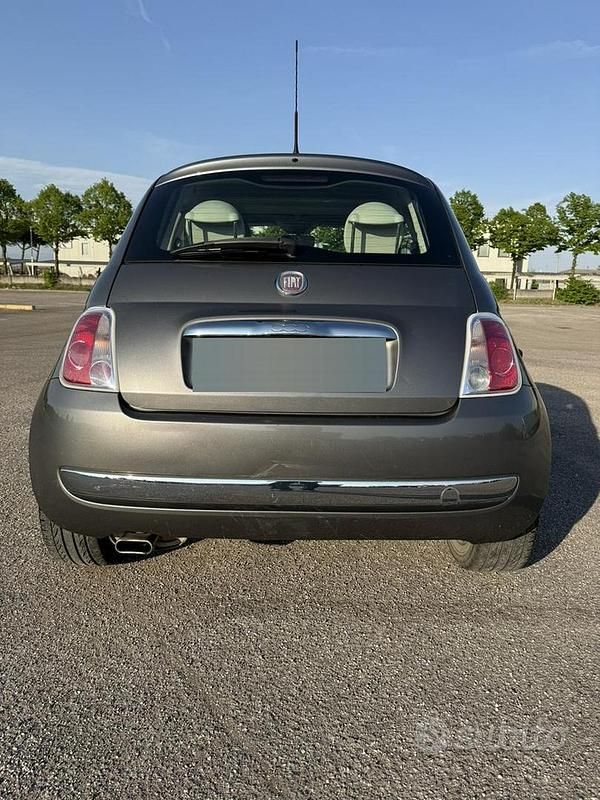 Usata Fiat 500 Lounge 69 CV (50 kW) 2011 Cabrio