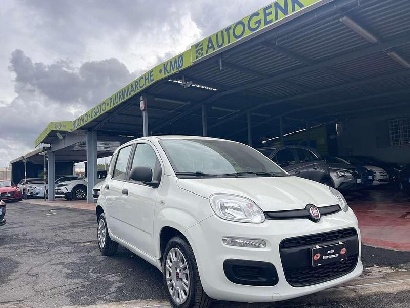 Usata Fiat Panda Easy 69 CV (50 kW) 2020 Bianco Utilitaria