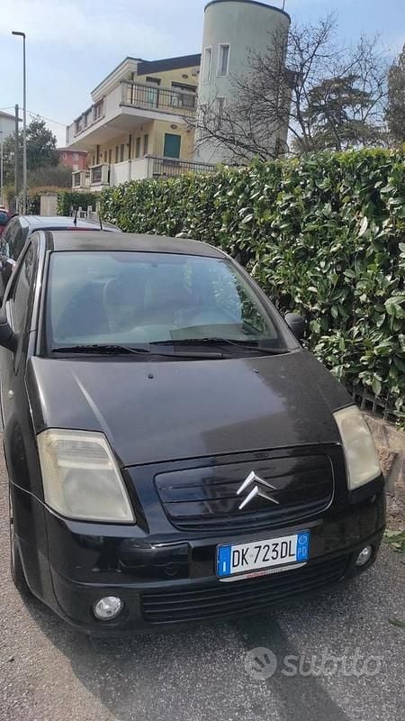 Usata Citroën C2 60 CV (44 kW) 2007 Nero Utilitaria