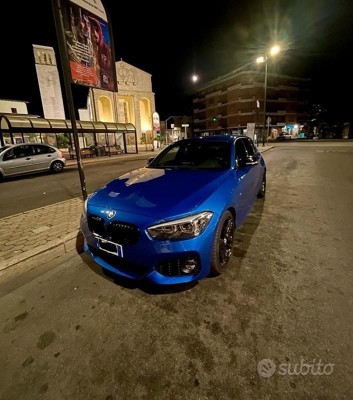 Usata BMW 125 M Sport 224 CV (164 kW) 2018 Utilitaria