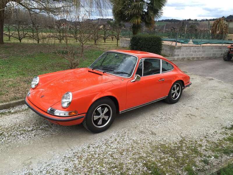 Usato 1971 Porsche 911S 2.2 Benzin 179 CV (165.000 €)