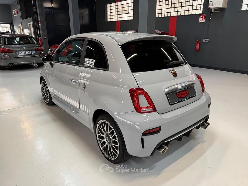 Usata Abarth 595 145 CV (106 kW) 2020 Gray Berlina