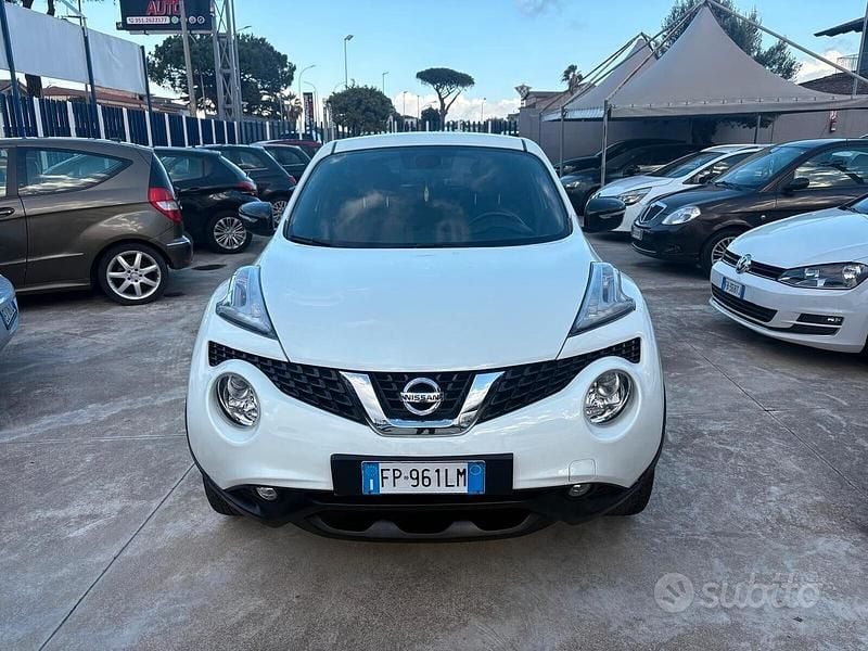 Usata Nissan Juke 110 CV (80 kW) 2018 Bianco SUV