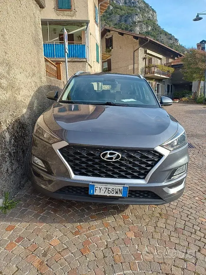 Usata Hyundai Tucson XPrime 136 CV (100 kW) 2019 Grigio SUV