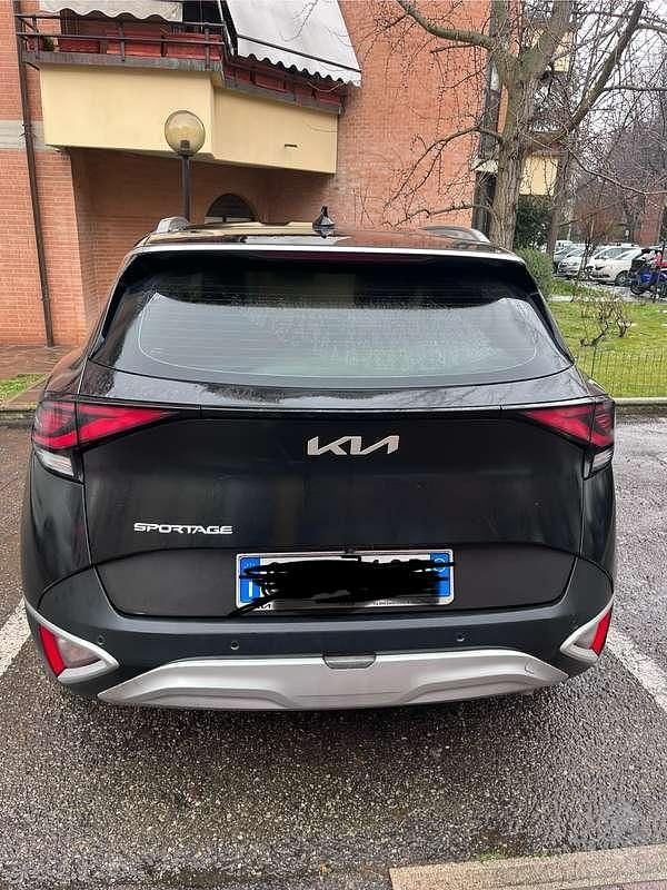 Usata Kia Sportage 136 CV (100 kW) 2023 Nero SUV