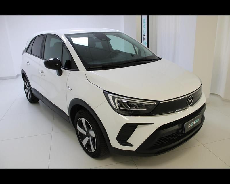Usata Opel Crossland X Edition 2022 Argento SUV