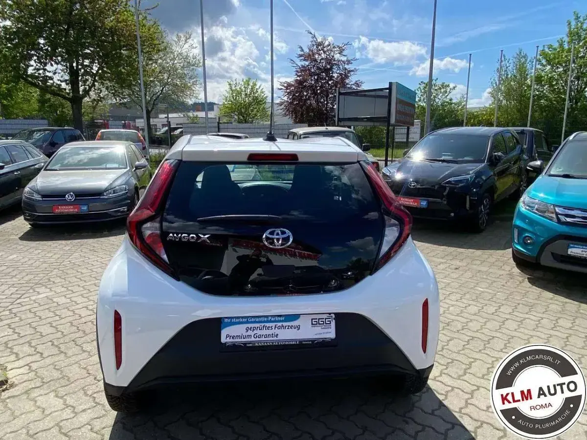 Brugt Toyota Aygo X 72 HK (52 kW) 2023 Hvid SUV