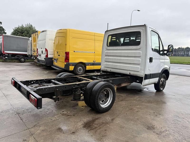 Usata Iveco Daily 170 CV (125 kW) 2014 Bianco Furgone