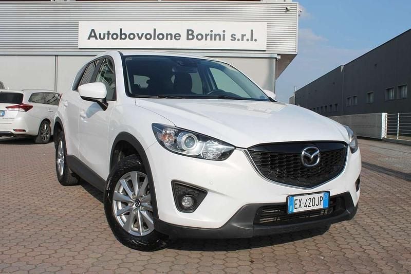 Usata Mazda CX-5 Evolve 150 CV (110 kW) 2014 Bianco SUV