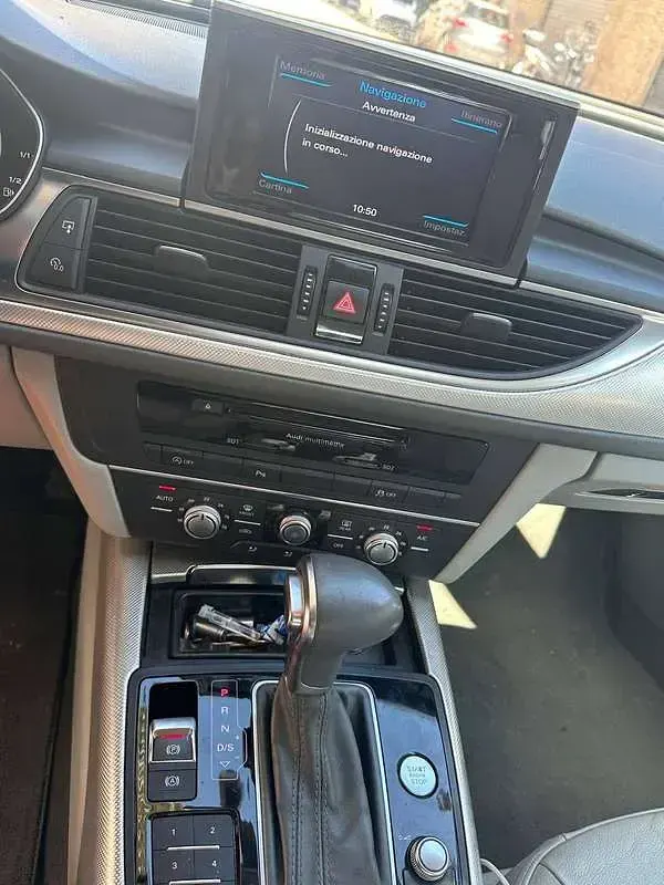 Usata Audi A6 245 CV (180 kW) 2014 Blu/azzurro Station wagon