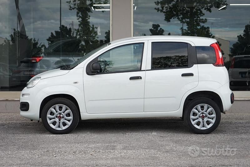 Usata Fiat Panda Pop 80 CV (58 kW) 2018 Bianco Utilitaria