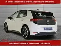 Usata VW ID.3 Pro Performance 150 kW (204 CV) 2023 Bianco Utilitaria