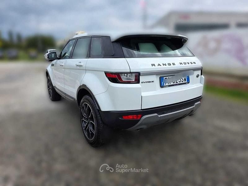 Usata Land Rover Range Rover evoque 150 CV (110 kW) 2018 Bianco SUV