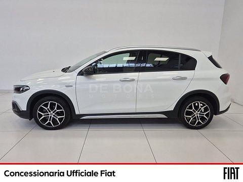 Usata Fiat Tipo Cross 95 CV (69 kW) 2022 Bianco Utilitaria