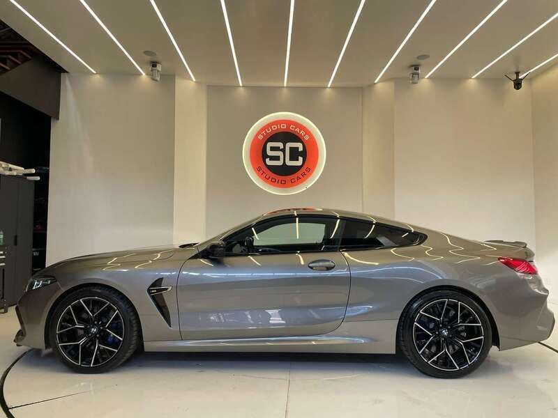 Brugt BMW M8 M Sport 600 HK (441 kW) 2020 Grå Coupe