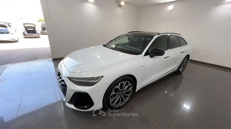 Nuova Audi A6 S-Line 204 CV (150 kW) 2025 Bianco Station wagon