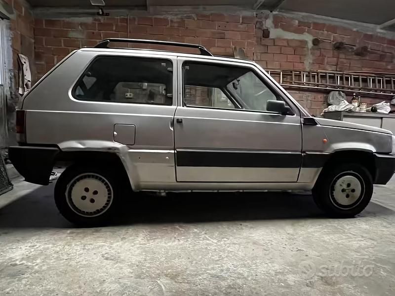 Usata Fiat Panda 2001 Berlina