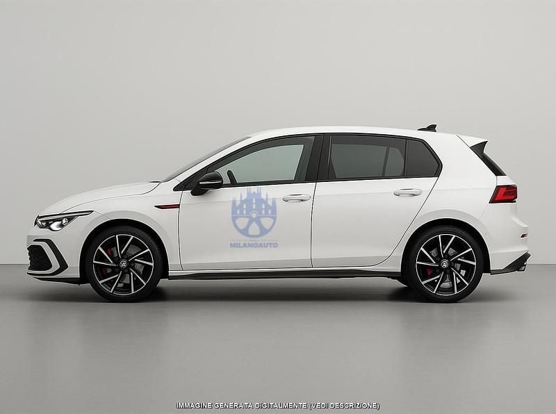 Usata VW Golf VIII Style 265 CV (194 kW) 2024 Bianco Utilitaria
