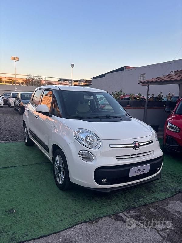 Usata Fiat 500L Business 120 CV (88 kW) 2018 Bianco Monovolume