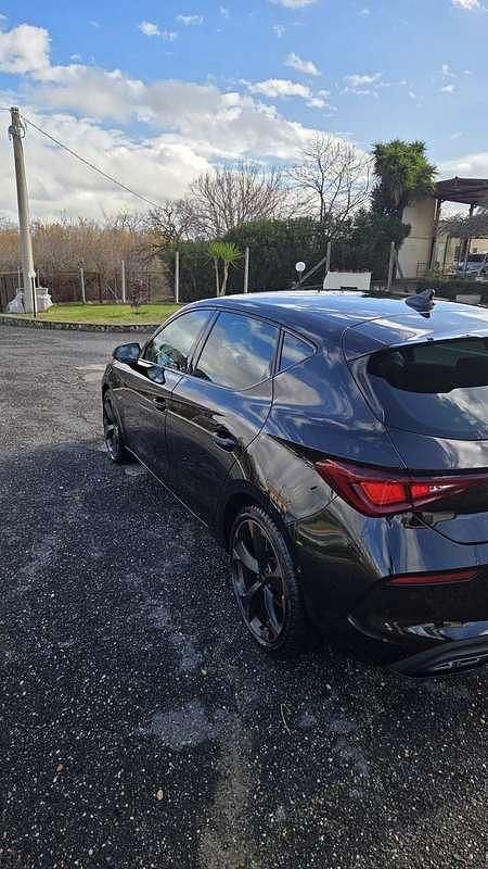 Usata Cupra Leon 150 CV (110 kW) 2023 Nero Berlina